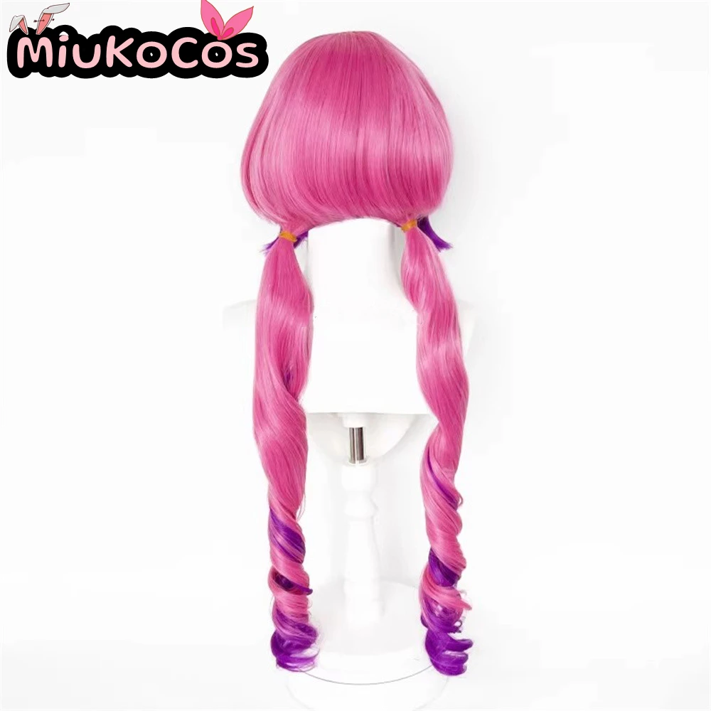 В НАЛИЧИИ Илулу Косплей Парик Мико Косплей Аниме Мисс Кобаяши Дракон Горничная Косплей