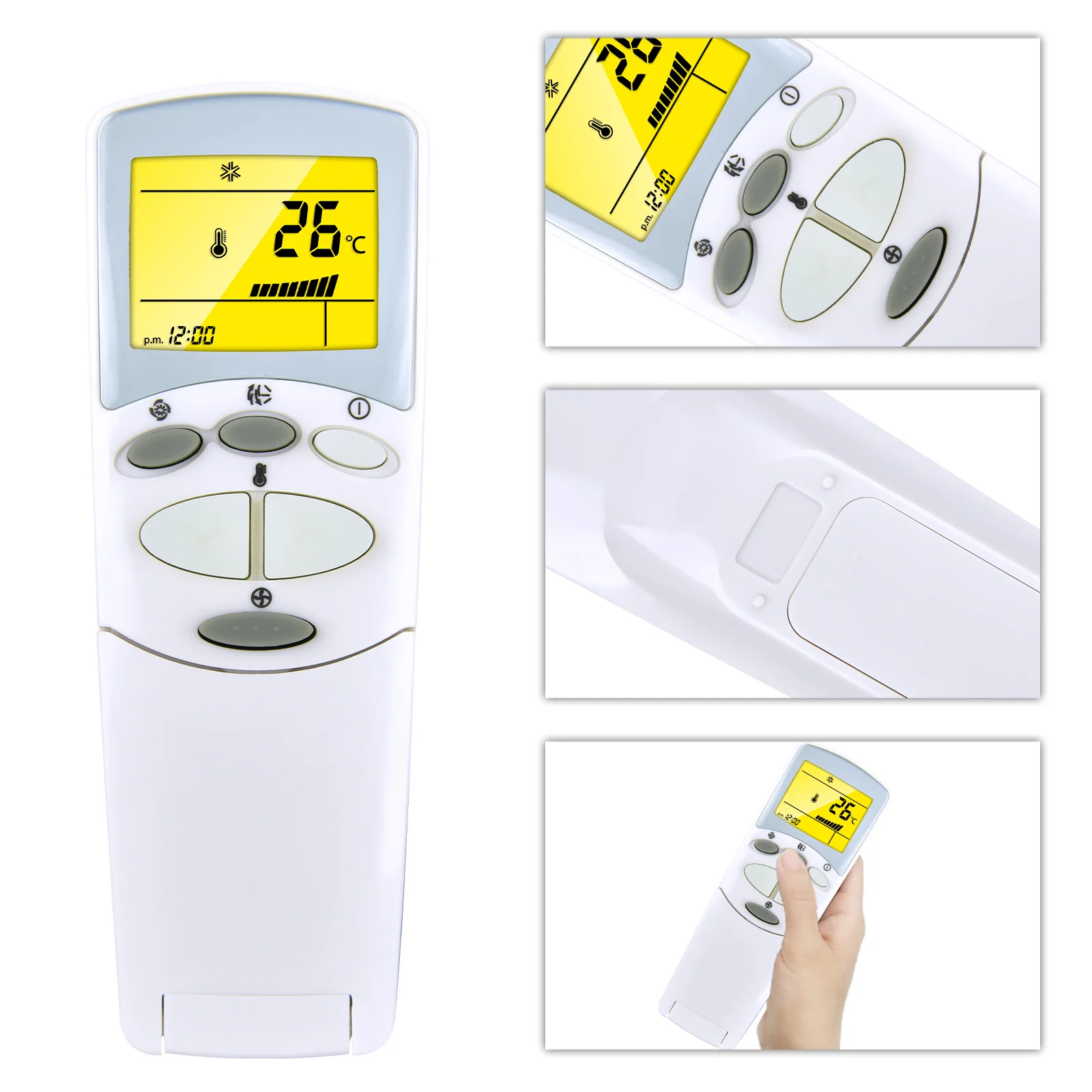 Новый пульт дистанционного управления для AC 6711A90032L 6711A90032Y 6711A90032N с подсветкой L8004R 6711A90091H