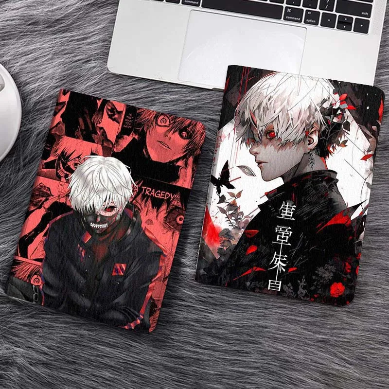 

T-Tokyos G-Ghouls Cool For iPad Pro Air 5th 6th 7th 13 M3 M4 M5 12.9 13.3 inch 2018 2022 2024 2025 Tablet Case