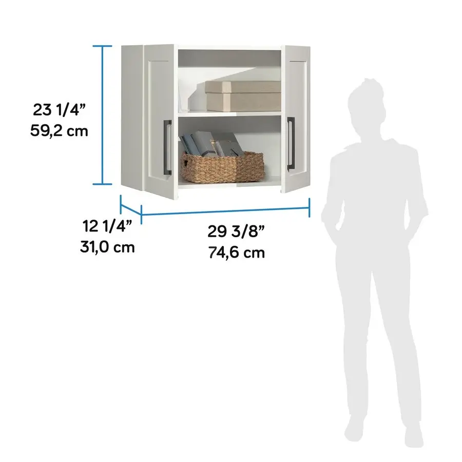 Homeplus Hängeschrank, weiße Oberfläche