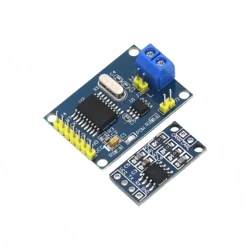 Mcp2515 kann bus treiber modul platine tja1050 empfänger spi für 51 mcu arm controller schnitts telle modul für arduino diy kit