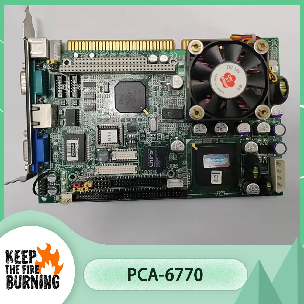 

PCA-6770F Материнская плата промышленного компьютера PCA-6770 REV:B2
