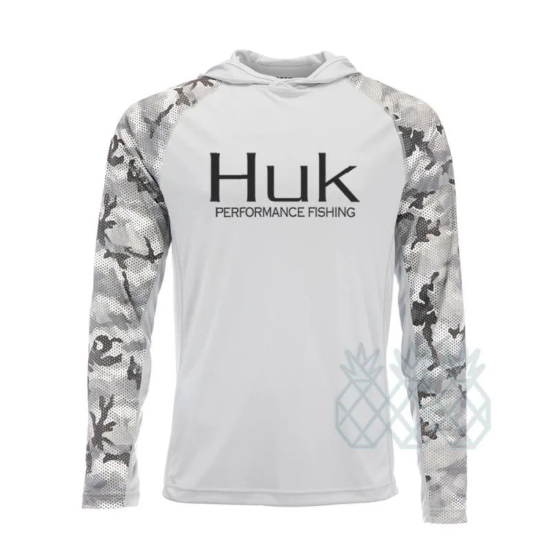 Huk Fishing Shirts … - image