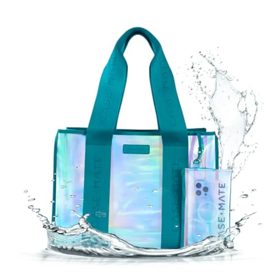 

Jelly Tote Bag for Daily Use Transparent PVC Material Clear Color Lightweight and Durable Design