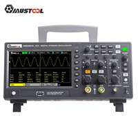 MUSTOOL DSO2D15 Dual-Channel + AFG Digital Storage Oscilloscope 150MHz 1GSa/s Signal Generator Oscilloscope 2 In 1