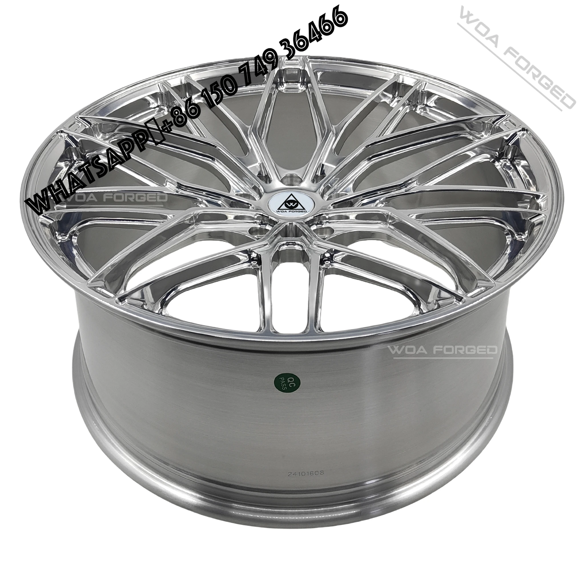 

Customized 6061-T6 Polishing Forged Car Wheels GT M2 F80 F90 E46 E92 M3 M4 F30 G20 G30 G80 330i M340i 540i M550i for BMW Audi