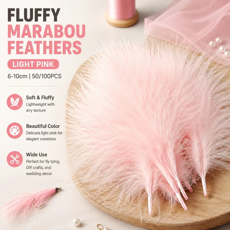 Plüschiges Feuerhähnchen-Feder-Bastelmaterial DIY Traumfänger-Deko-Accessoire Katzenspielzeug-Stab Nachfüllpackung Weicher Flausch-Ornament Handgefertigt