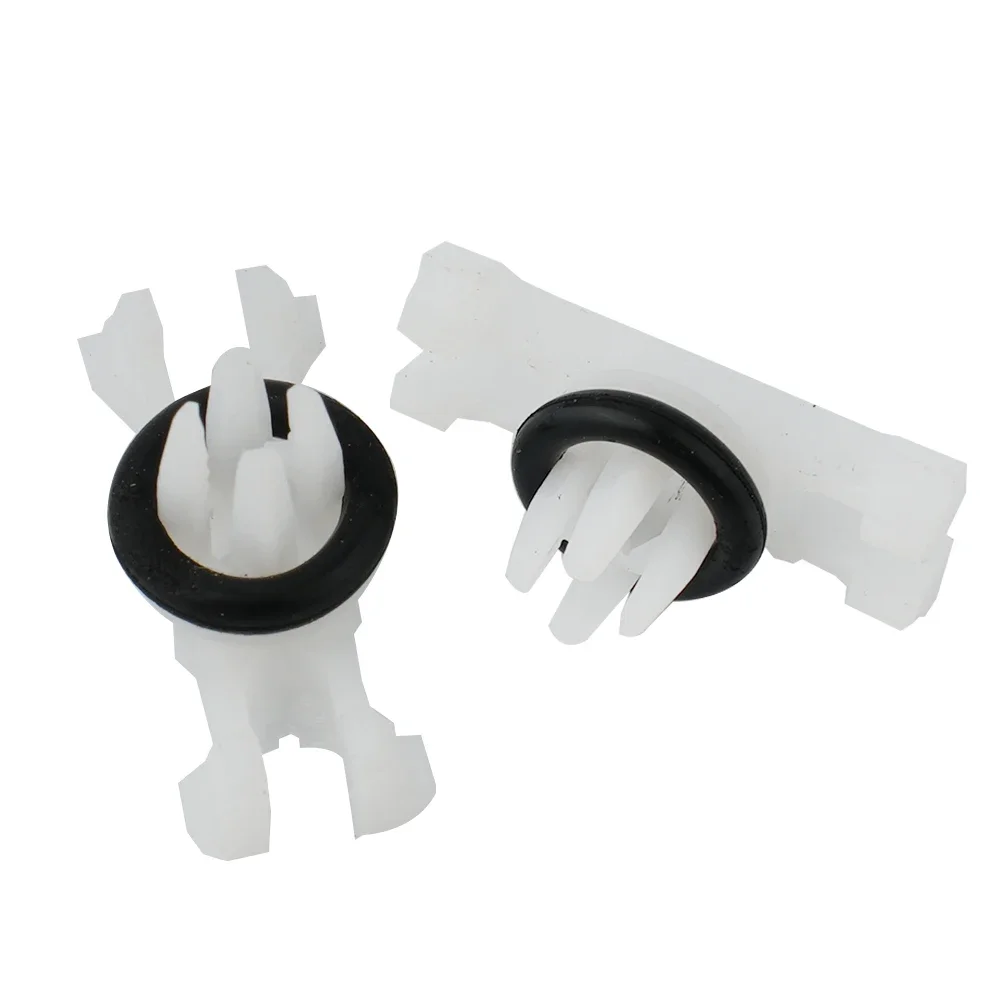 

30PCS Clips Top Roof Rain Gutter Moulding Trim Fastener Clip For BMW E46 Plastic High Quality Exterior Car & Truck Parts