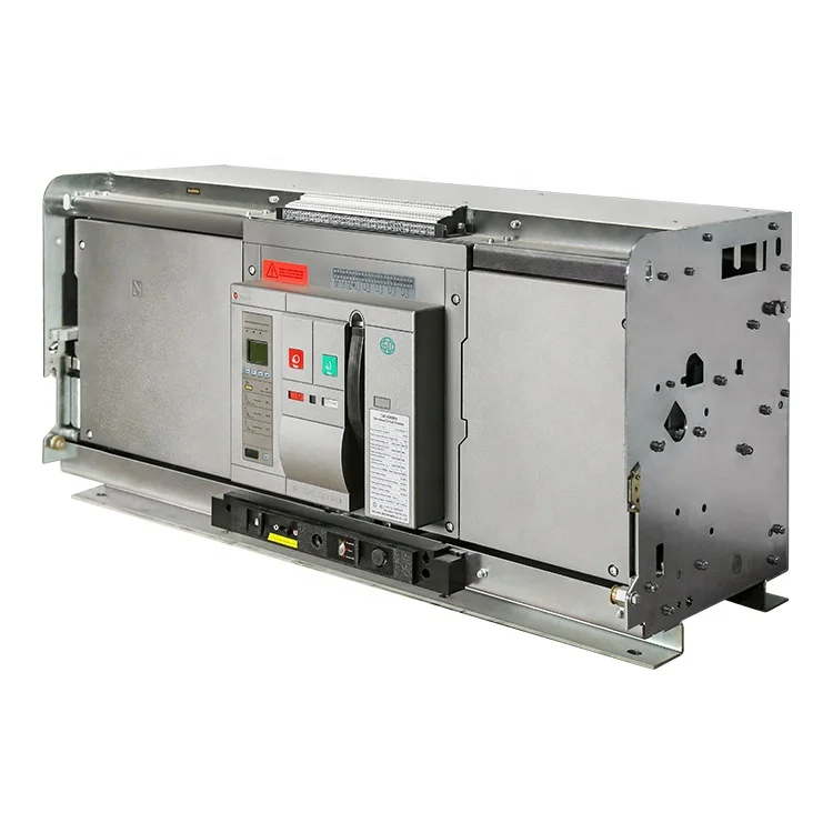 

Air Circuit Breaker ACB Smart 1600A 4000A 6300A 3200amp Draw-Out Type Fixed Type Air Circuit Breakers