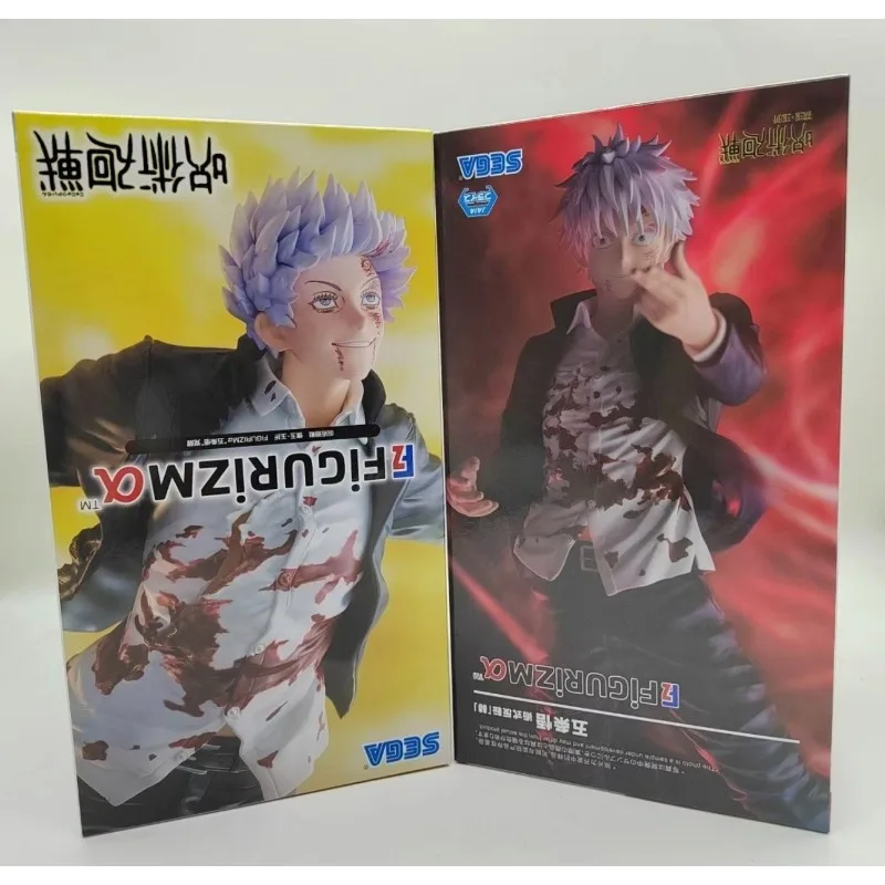 

In Stock SEGA Jujutsu Kaisen 25cm Gojo Satoru Awakening Season 2 Action Figures PVC Model Doll Collection Kids Toy Gift
