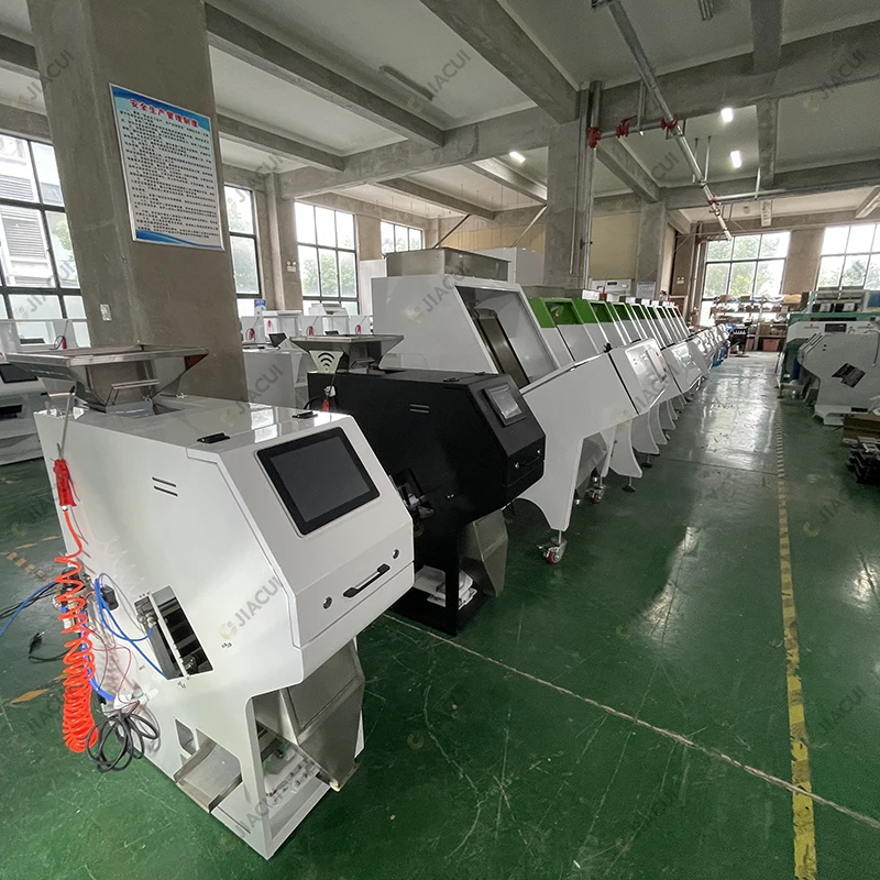 Mini Rice Color Sorter Grain Color Sorting Machine Rice Sorting Machine