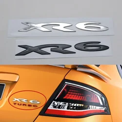 For Falcon XR6 XR 6 Emblem Rear Trunk Tailgate Logo Sticker Side Door Fender Nameplate Decals