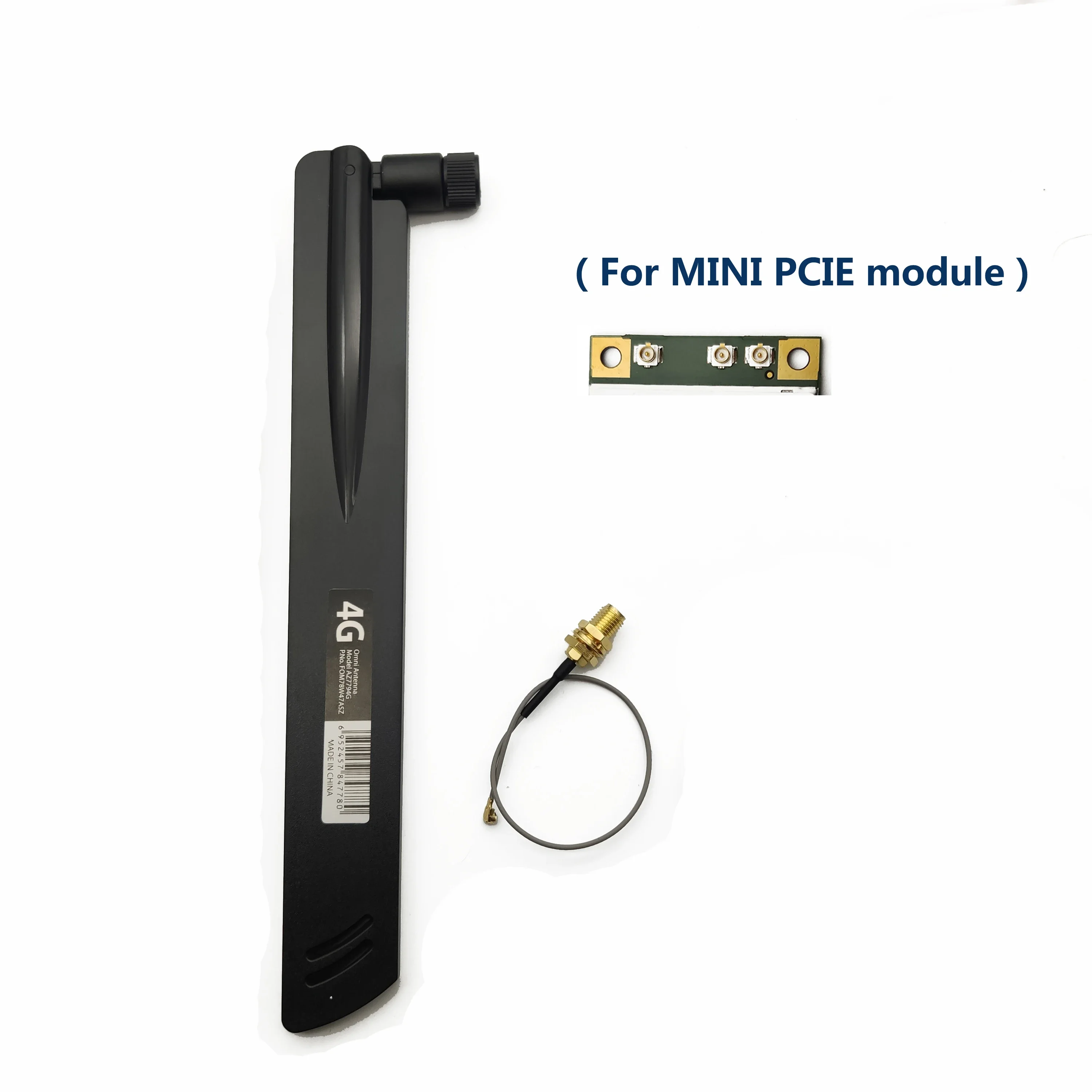 

Наружная антенна + косичка для Quectel EP06-E EP06-A EC25-E EC25-AF RG1.13 Кабель U.FL к SMA Перемычке с косичкой от U.FL до SMA