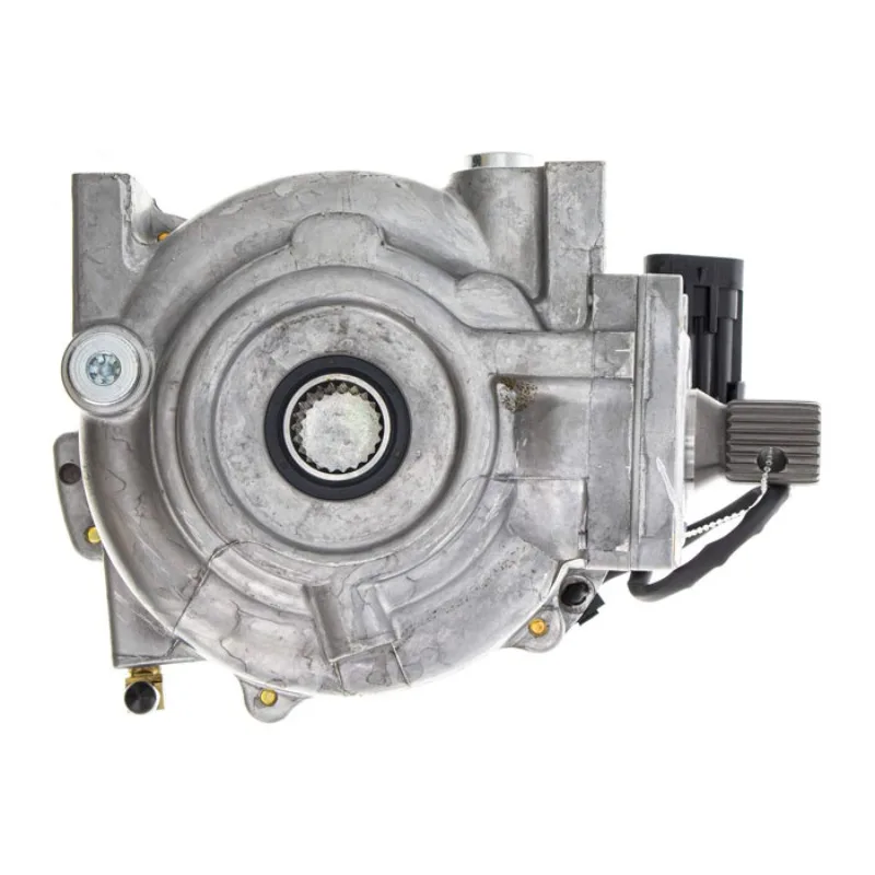 

Front gearbox transmission differential assembly