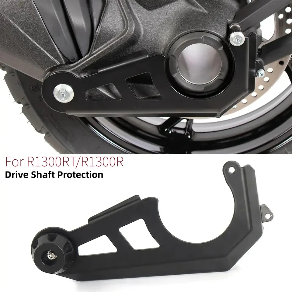 

For BMW R1300GS ADVENTURE R 1300 GS ADV 2023-2026 Motorcycle Rear Drive Shaft Housing Bottom Guard Driveshaft Protection Plate
