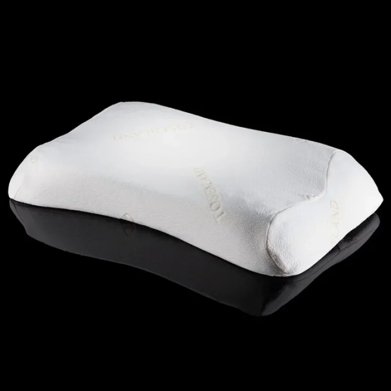 Pebble gel memory cotton pillow