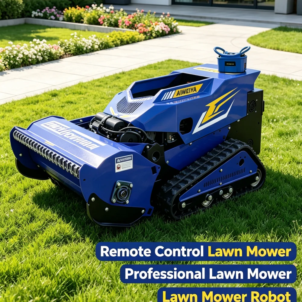 Customized Market Hot Self Propelled Lawn Mower Lawn Mower Robot For Holiday Resort Turf Trimming And Outdoor Green Space Care