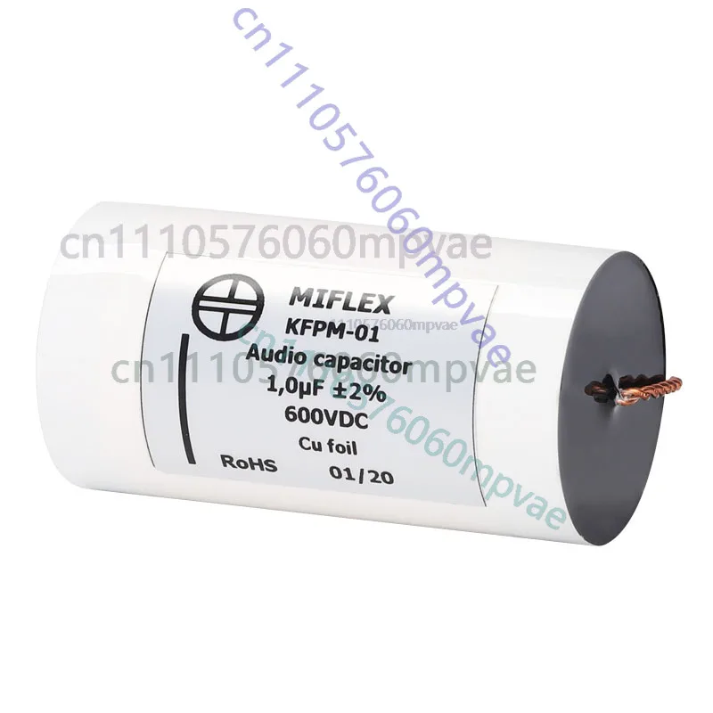 1pcs/lot Poland original FOR MIFLEX KFPM-01 series 0.1 0.22 0.33 0.47uF 600V copper foil polypropylene axial capacitor
