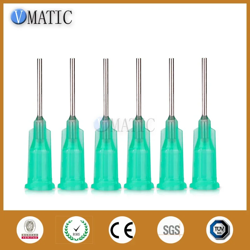 

Бесплатная доставка, нестерилизованные, 100 шт., 0,5 дюйма, 18 г, игла для шприца 1/2 дюйма