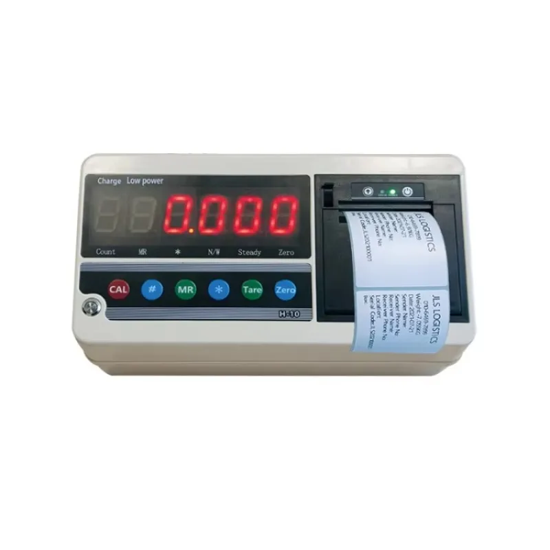 Weighing JK41 Large Screen Indicator LED Smart Indicator Warehouse Balance Weighing Load Cell Controller Livestock Scale