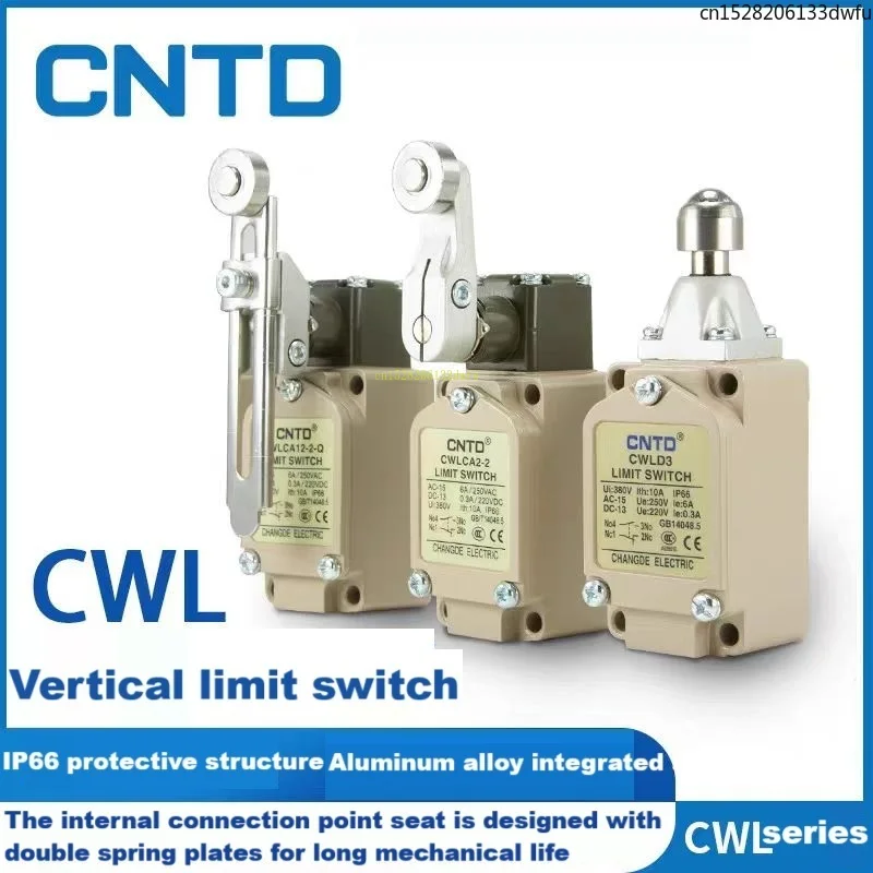 CNTD Micro Stroke CWLCA12-2-Q CWL2-2 CWLD CWLD2 Vertical Limit Switch Cable Sleeves
