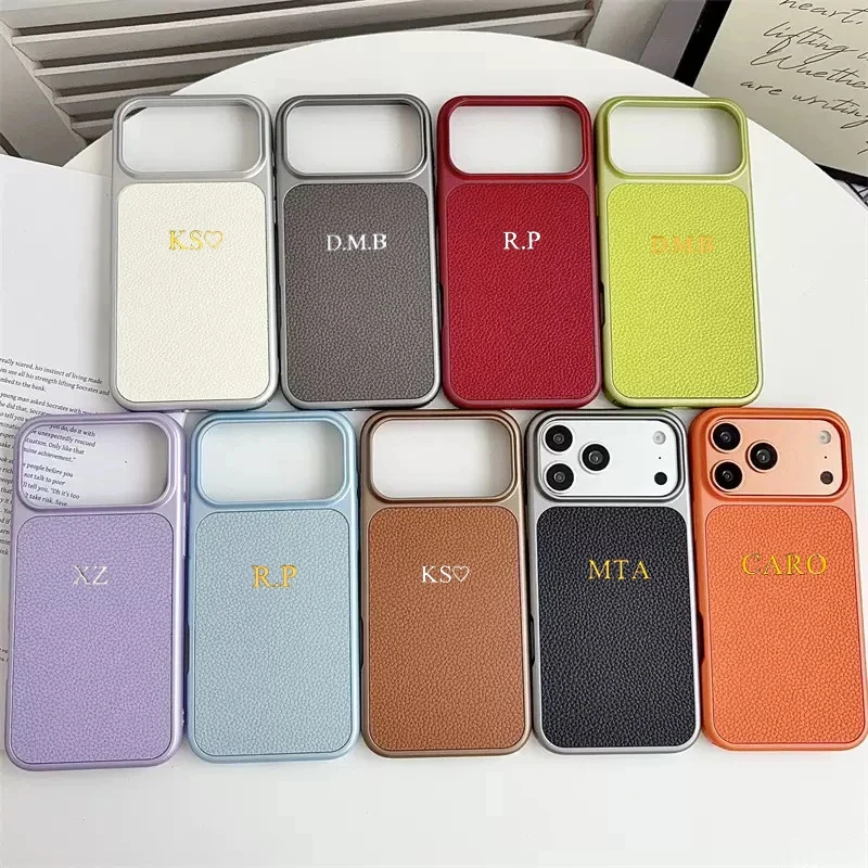 Phone Accessories Names - Gepersonaliseerde telefoonhoes met aangepaste naam, 3D