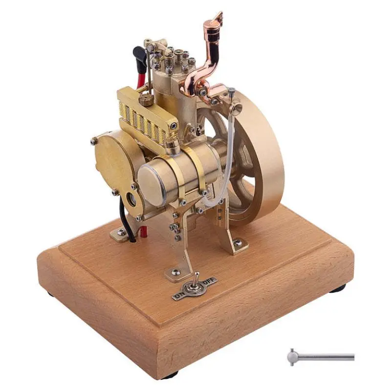 

H73 2.6cc vertical single-cylinder 4-stroke OHV engine model with governor internal combustion engine building friend gift