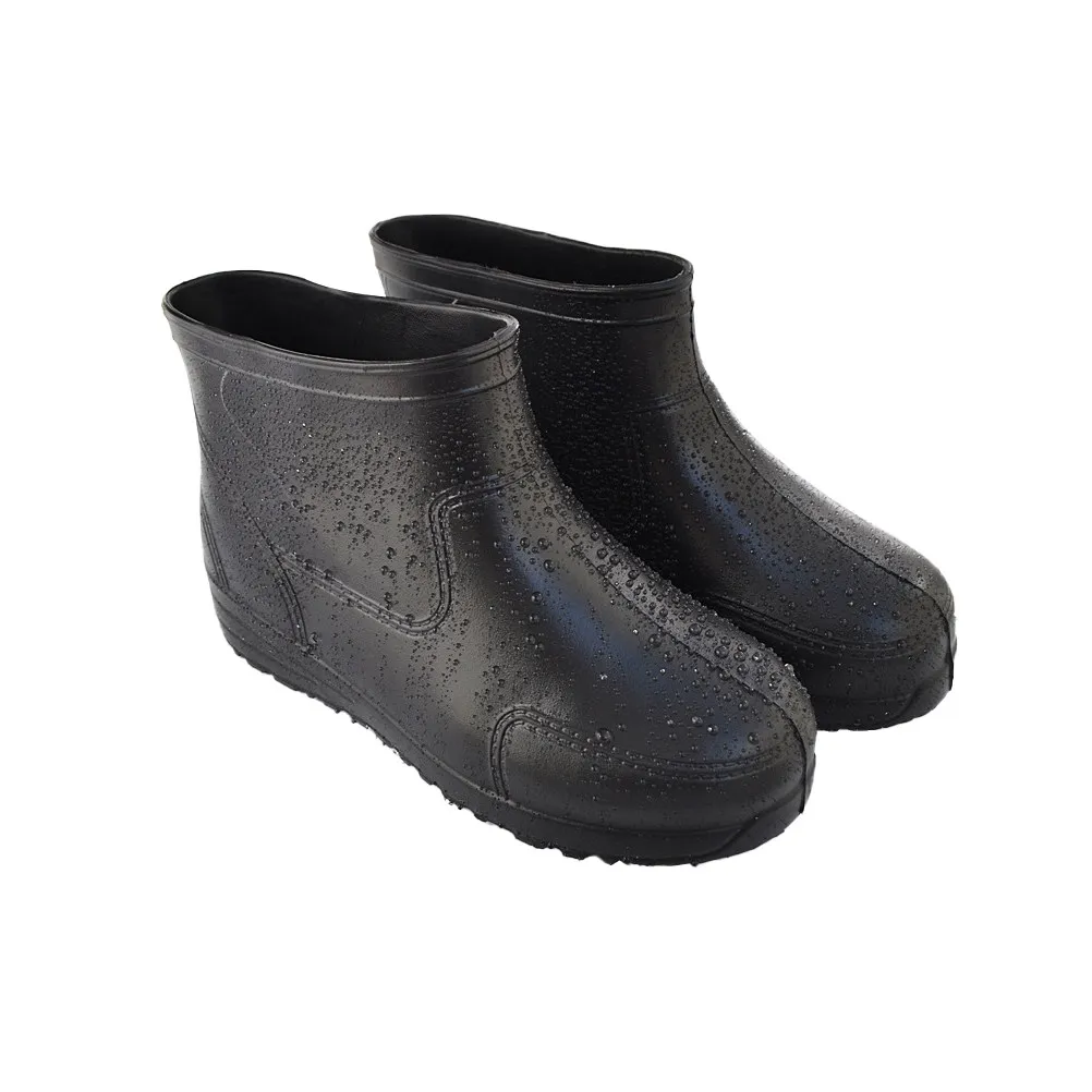 1-par-de-botas-de-lluvia-antideslizantes-y-resistentes-al-desgaste-resistentes-a-Acidos-y-Alcalis-con-tacon-grueso-y-cana-baja-talla-43-color-negro-aptas-para-uso-medico