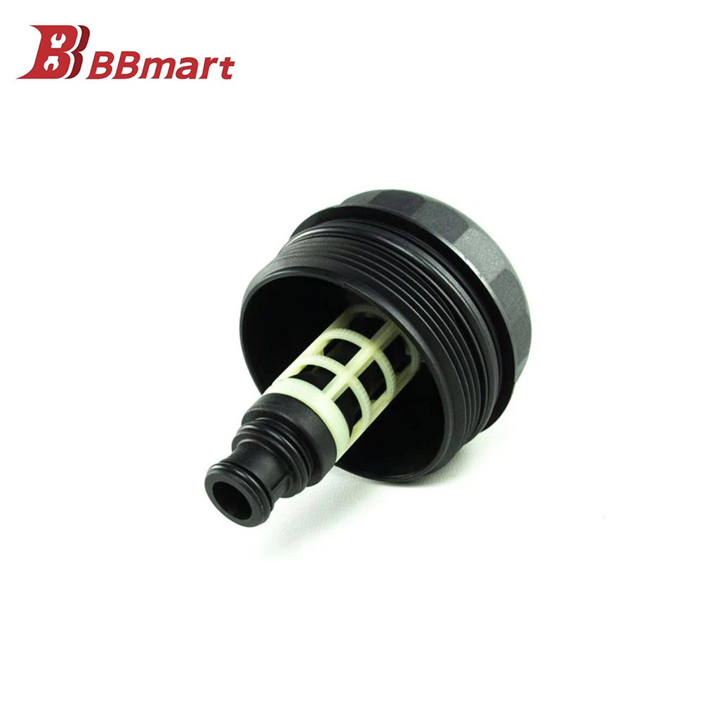 

BBmart Auto Spare Parts 1 Pcs Engine Oil Filter Cover For BMW E46 E81 E82 E83 OE 11427508968 Factory Price Car Accessories