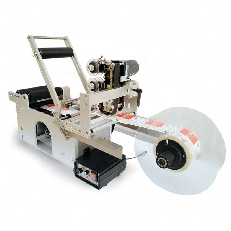 Multifunctional Bottle Labeler Labeling Machine With Date Printer With Great Price