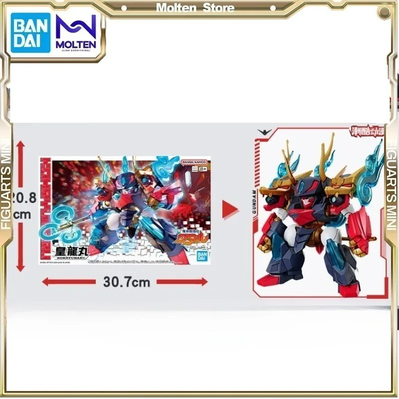 

KOHRYUMARU сборная модель Mashin Souzouden Wataru Bandai модная оригинальная Коллекционная модель игрушки детский подарок на день рождения