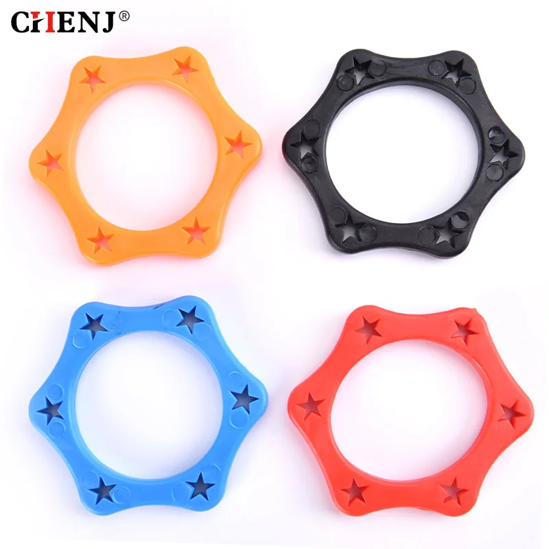 1pc Audio Plastic Anti-Roll Device For Handheld Microphones Fits Standard Size Wireless Microphone Protection Sleeve Accessories