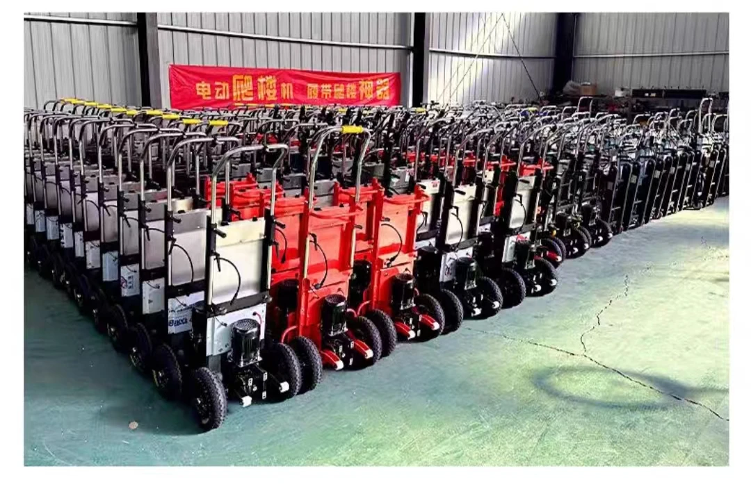 Grimpeur d'escalier électrique entièrement automatique, roues modèle sur chenilles 300kg pour la manipulation des marchandises, Transport d'objets lourds, outils d'achat OEM