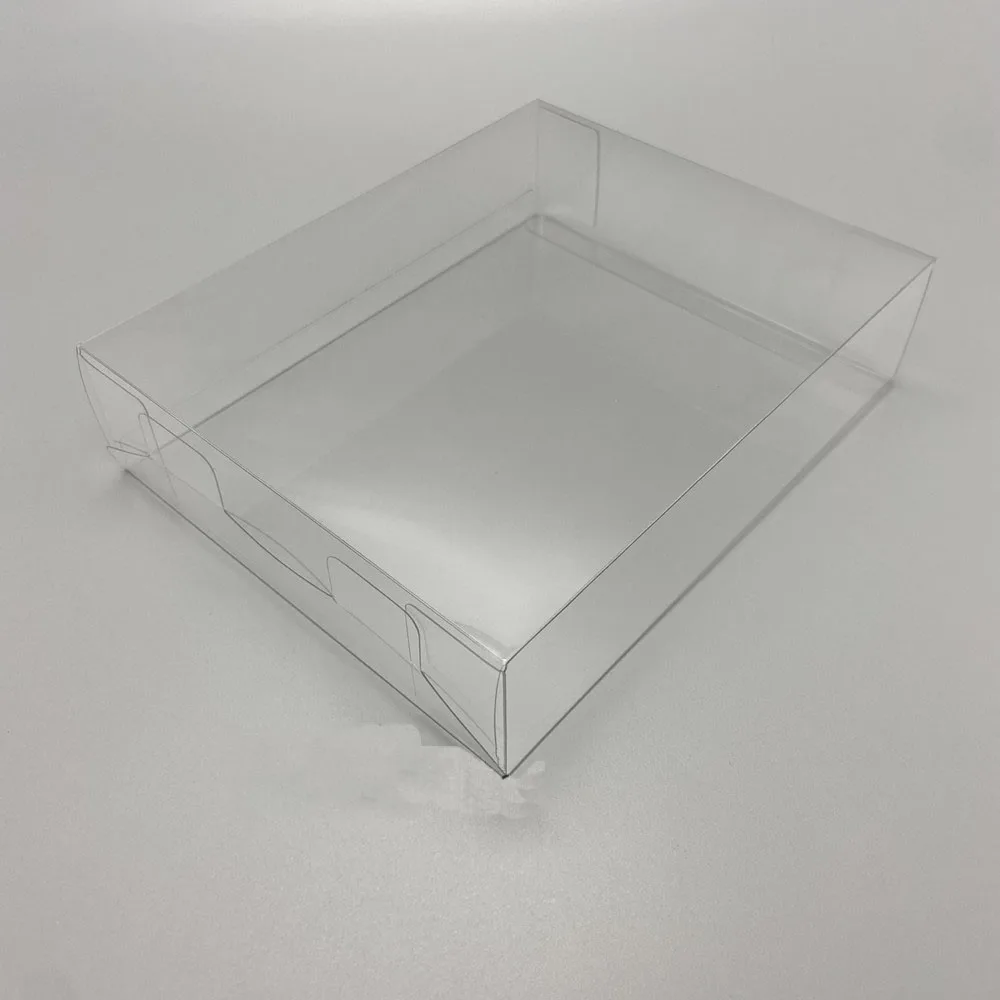 Transparent Display  PET  plastic cover For  new 3DS  for  the 30th anniversary Japanese version exclusive storage box