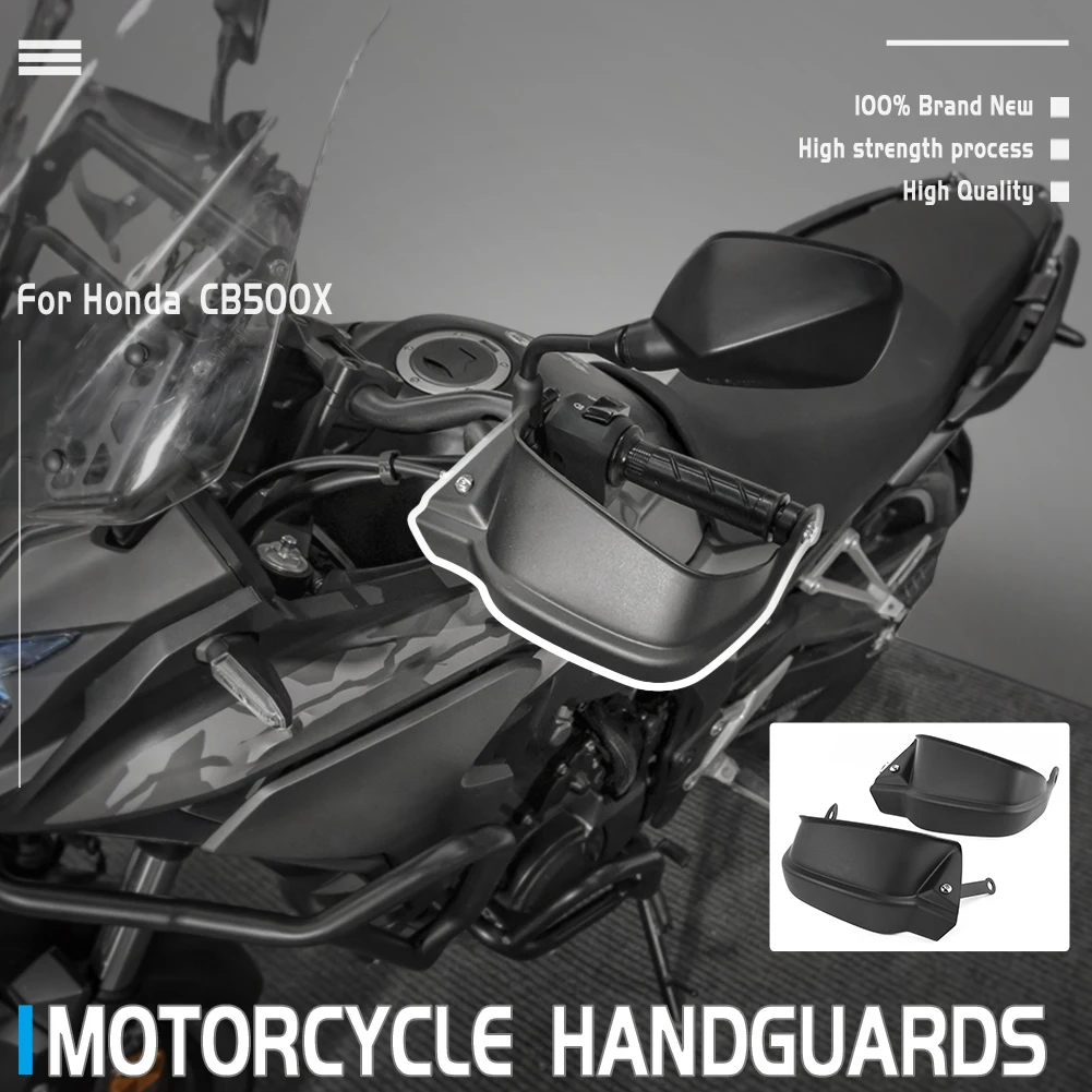 Motocycle Handguards For Honda CB500X CB500F CB 500X 2013-2022 Accessories Hand Brush Guard Wind Deflector Handle Bar Protector