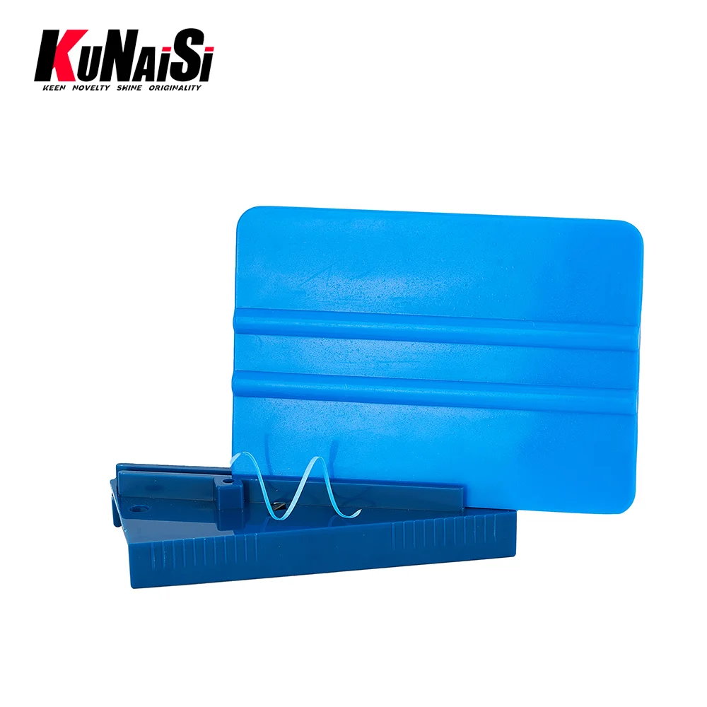 Raclette en plastique pour emballage de voiture, outil de teinte de fenêtre, affûteur de carte dure, grattoir, outil d'affûtage, coupe-couteau