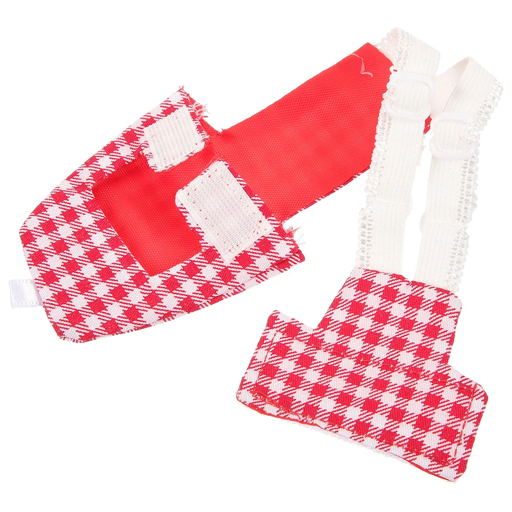 

Reusable Diaper Flight Suit Lightweight Soft Comfortable Bird Clothes Parrot Costume Pet Diapers Parrot Flight Suit