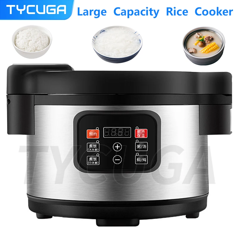 

10/13/16L Electric Rice Cooker 220V Rice Cooker Non-stick Inner Liner Soup Rice Warmer Kitchen Appliances For Restaurant/Hotel