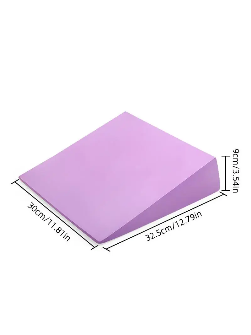 EVA Yoga Auxiliary Deep Squat Weight Lifting Stretching Slope Board Yoga Brick Fitness Exercise Equipment without Brand