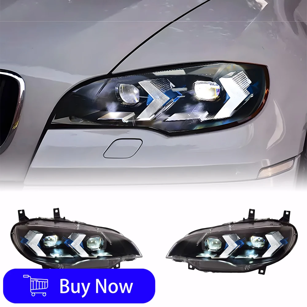 

For Automatic Headlight Assembly Upgrade New LED Projection Lens Tool Accessories BMW X6 E71 28i 35i 40i 50i 2008-2013