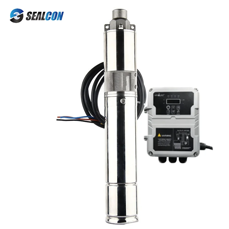 Two-year Warranty Free Replacement Saving Energy Solar-powered 12V/24V/36V/48V 2 Inch 3 Inch 4 Inch DC Screw Pump Bombas Pompes