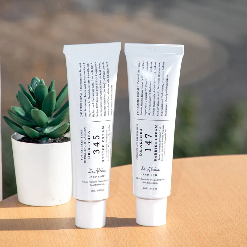 Face Cream 345 Relief Cream Soothing Repair Barrier Moisturizer Whitening Cream 147 Anti-sugar Cream for All Skin Type Skincare