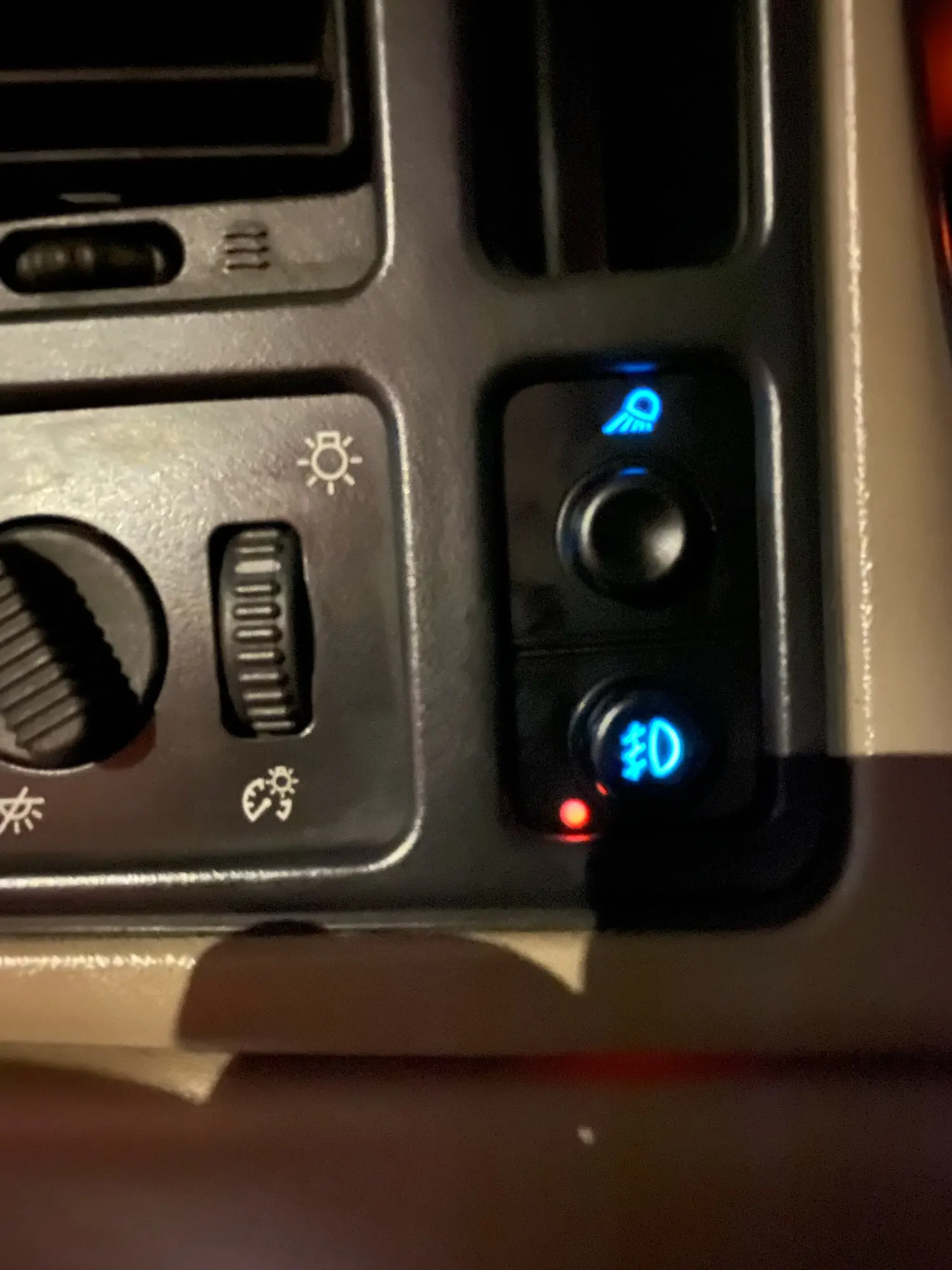 Neue Scheinwerfer Nebel Lampe Control Licht Taste Schalter Für Cadillac Escalade EXT ESV Chevy Avalanche Silverado GMC Sierra 15143597 – Detail 19