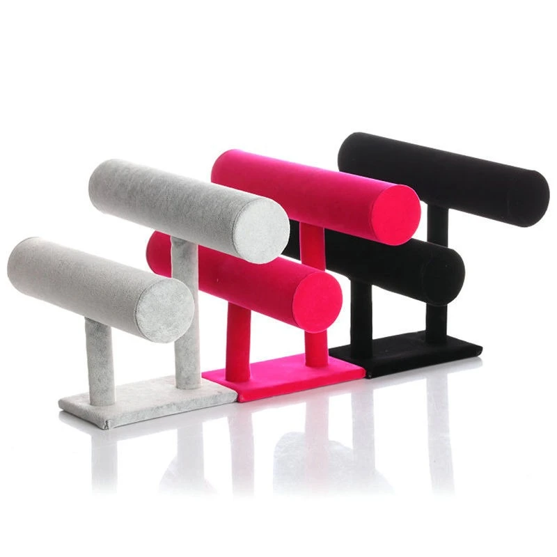 

flannel bracelet display stand, watch bracelet street stall night market jewelry stand, headrope headband display stand