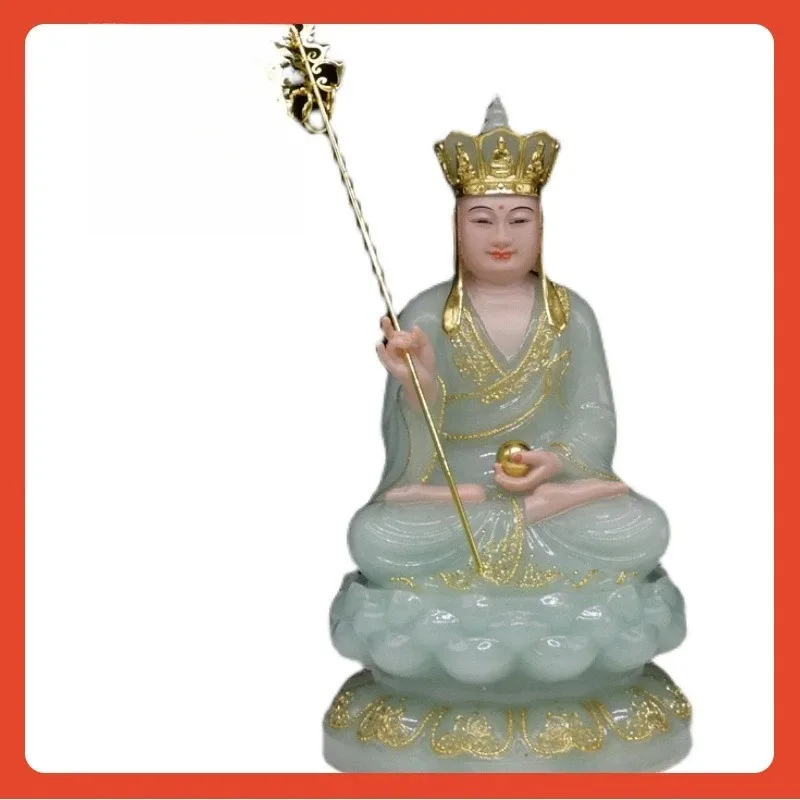 

Whole Hall Buddha White Marble Guanyin Bodhisattva Sakyamani Kizo Bodhisattva Maitreya Buddha Saha Four Saints