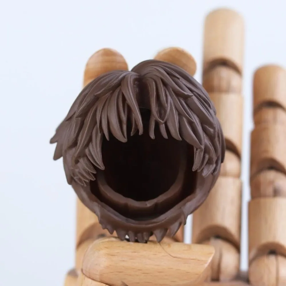 

Новый стиль, корейский стиль, оболочка на голову OB11, 1/12, пластиковая форма для головы мальчика и девочки, милая голова куклы Bjd для Obitsu11 Gsc Body