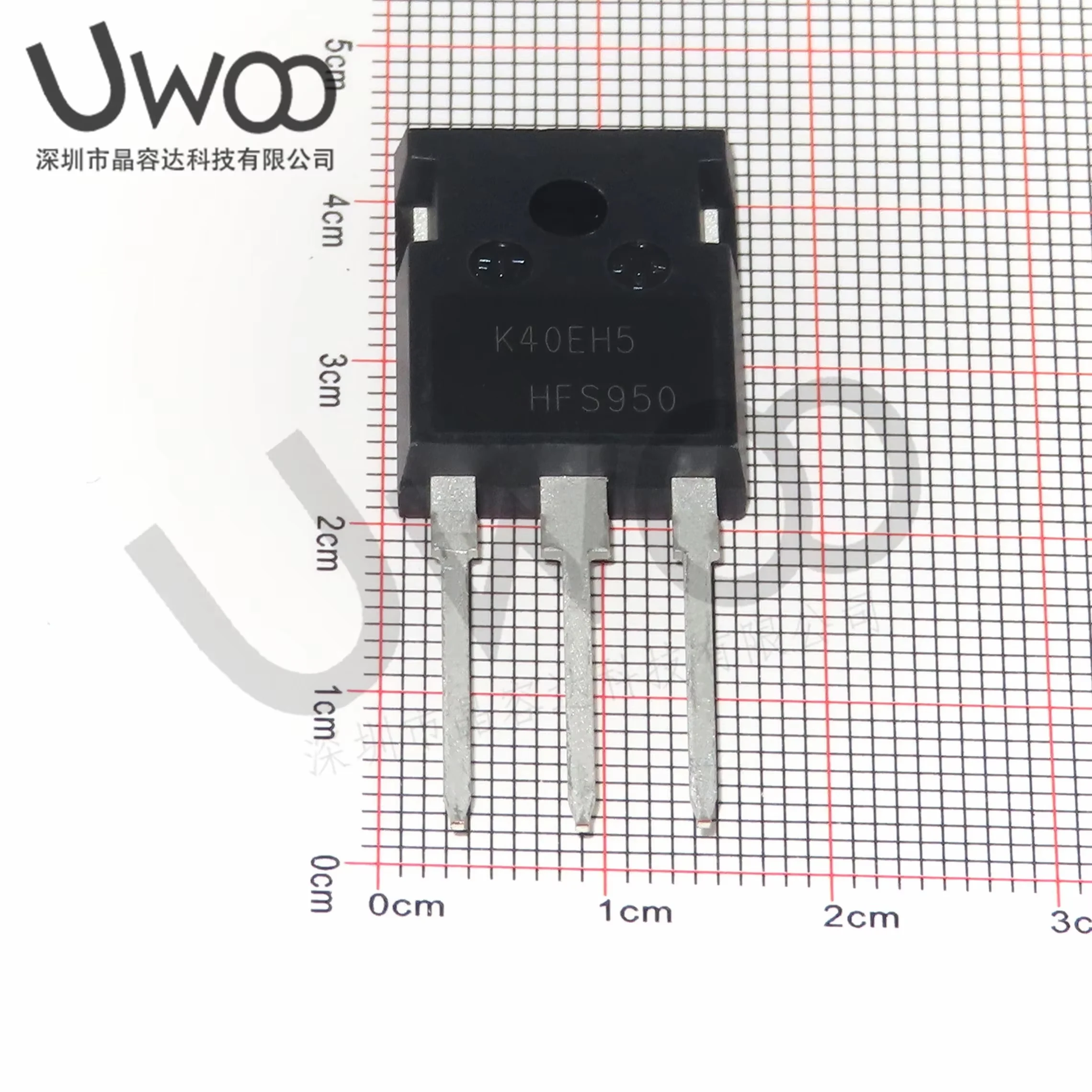 (5PCS)100% New K40EH5 IKW40N65H5 TO-247 40A 650V IGBT IC Chipset image 2