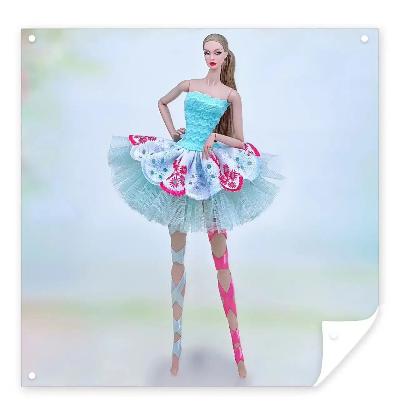 for 30cm doll ballerina dress