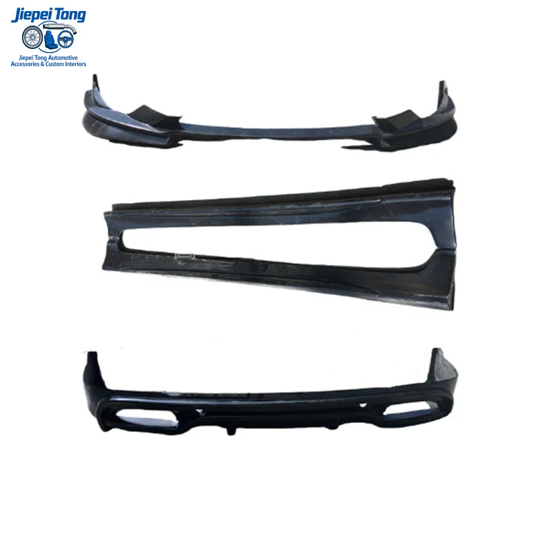 Suitable for 2014-2016 Honda Jade Surround Exterior Thickened Front Spoiler Rear Lip Side Skirt Car Modification Parts