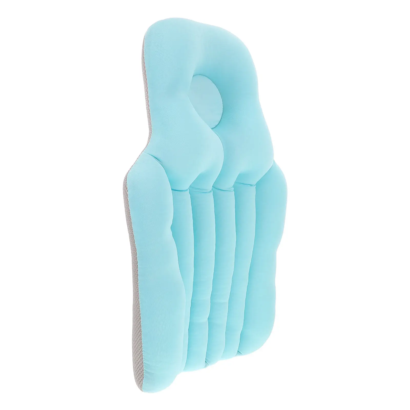 

Удобная портативная ванна с эргономичным сиденьем и подушкой для спины, складная конструкция для дома, путешествий, кемпинга и купания